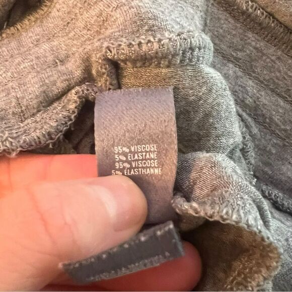 Aerie grey sleeveless jumpsuit. Size xs - Picture 5 of 9